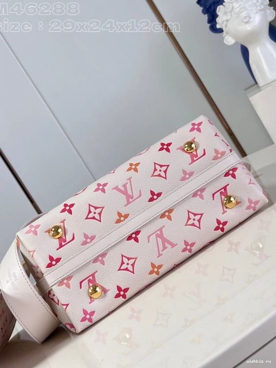 WIS VUITTON CARRYALL PM-29*24*12cm LOUIS 1024